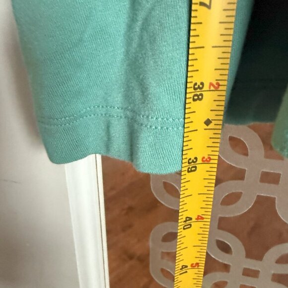 Time and Tru Sleeveless Green Swing Dress – Size XL (16-18) - Picture 4 of 6